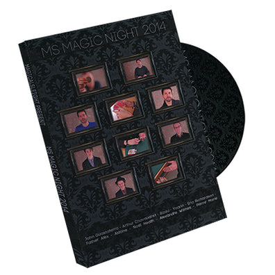 magie, dvd de magie MS Magic Night 2014